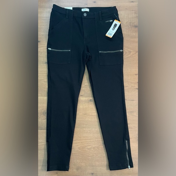 New Joie Park Cargo Pant Contemporary Fit Size : 12/31 Color : Black - Picture 5 of 10